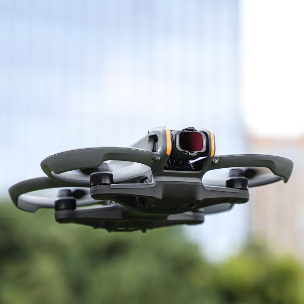 Captação com Drone