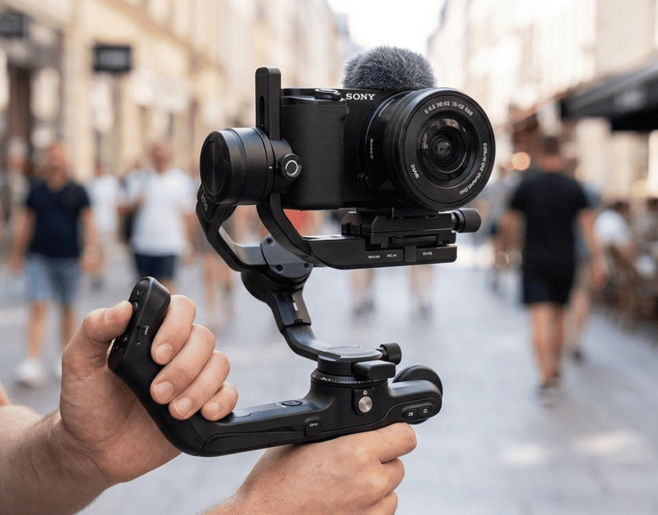 Câmera Profissional